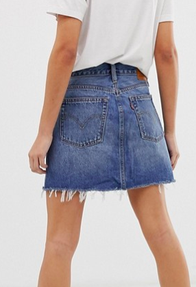 Currently Loving: Denim Skirts | Truffles and Trends