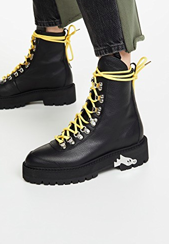 Off-White Hiking Boots  