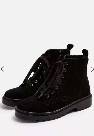 Topshop BUMBLE Lace Up Boots