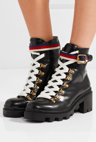 trip lug sole combat boot