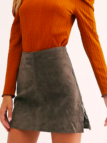 Leather Skirts Under $175 | Truffles and Trends