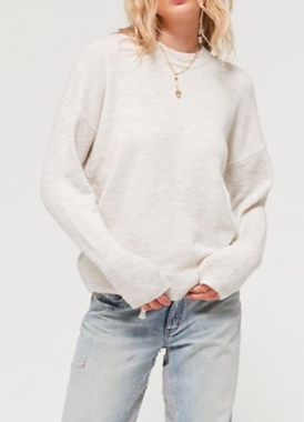 UO Alexi Crew Neck Sweater