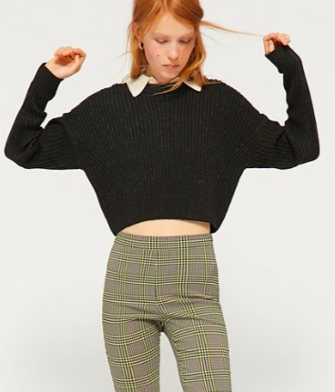 UO Big Sur Ribbed Pullover Sweater