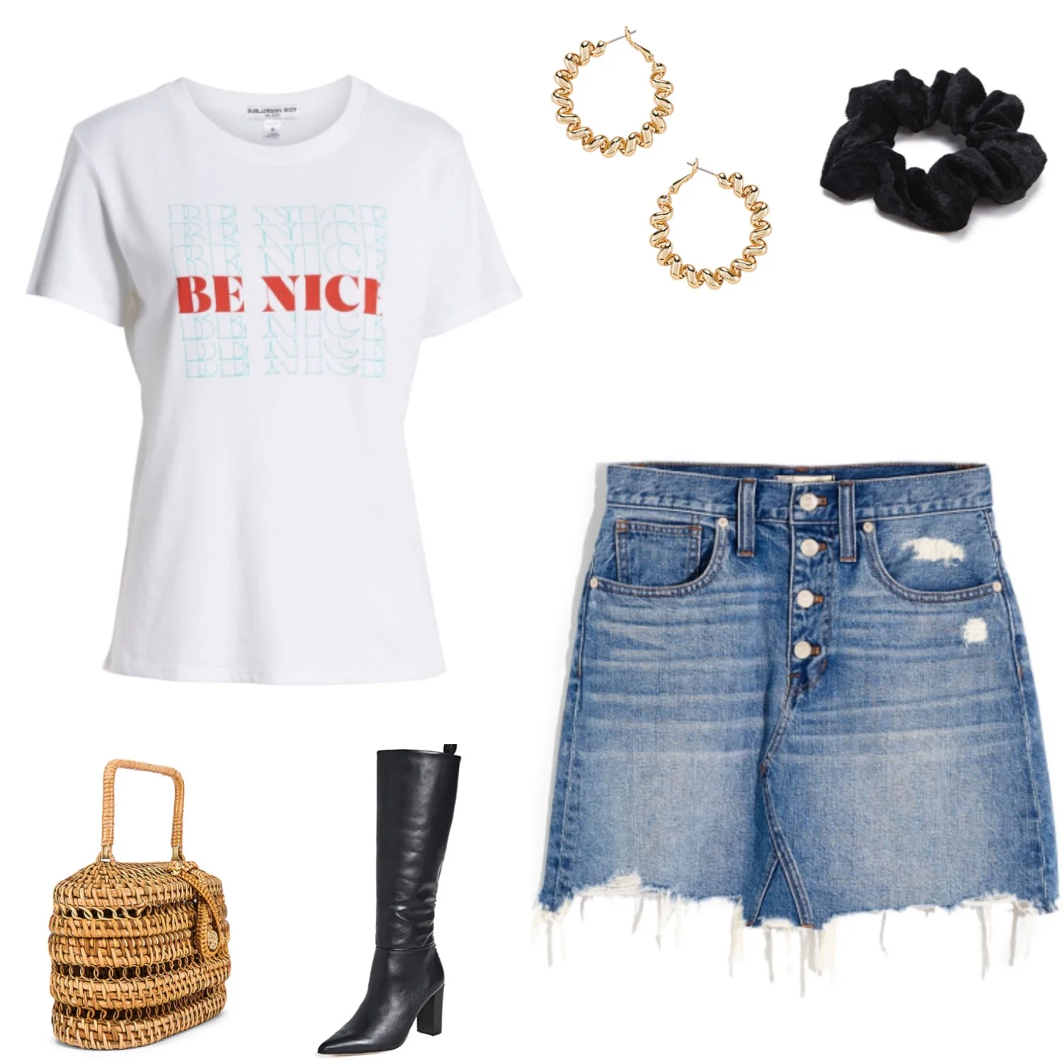 One Graphic Tee, 3 Ways | TrufflesandTrends.com