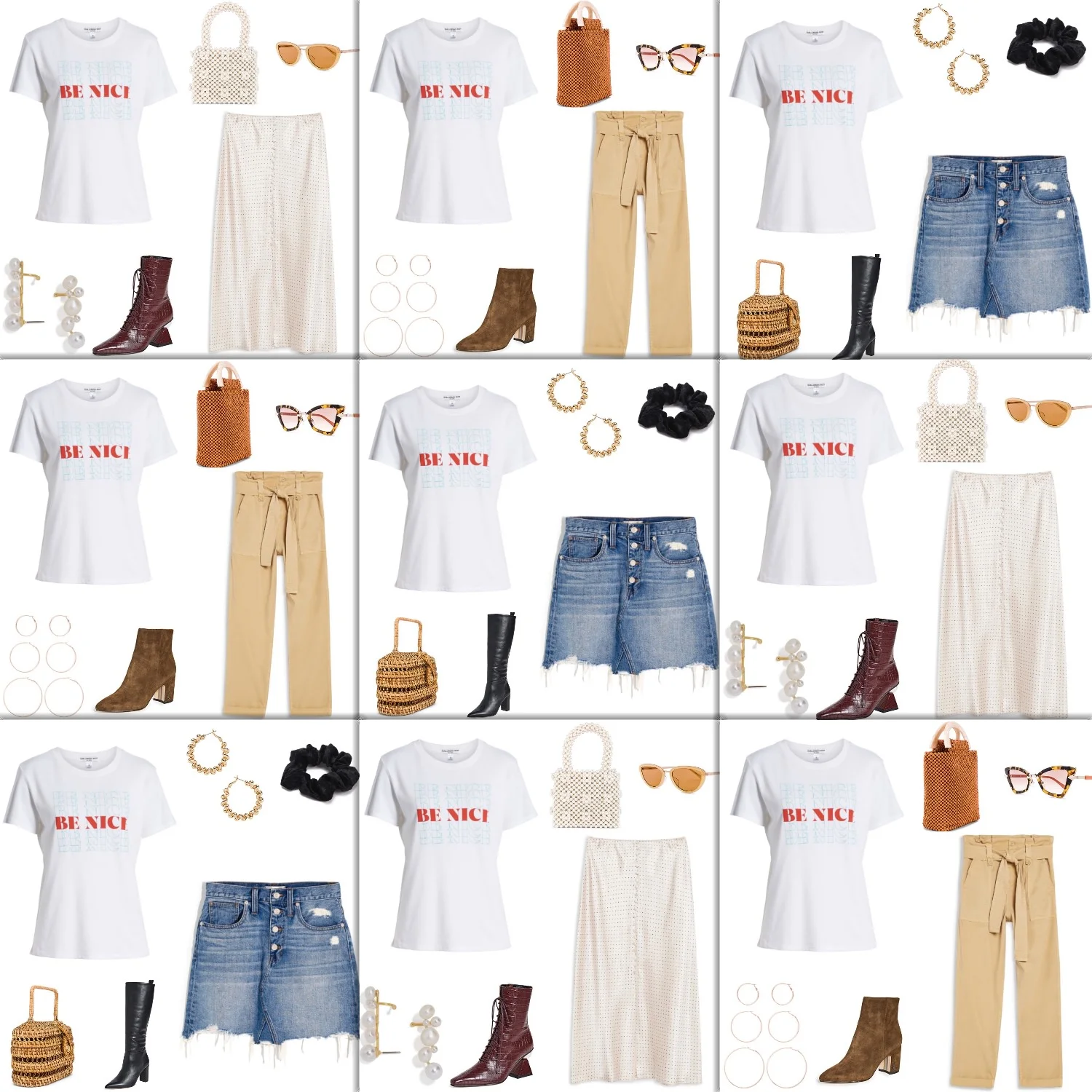 One Graphic Tee, 3 Ways | TrufflesandTrends.com