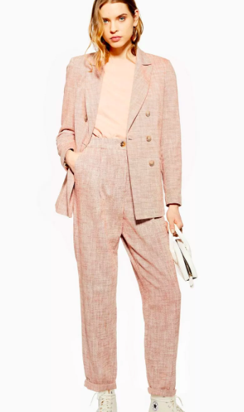 Topshop Marl Suit