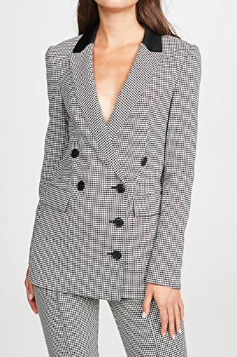 Jason Wu Houndstooth Blazer  