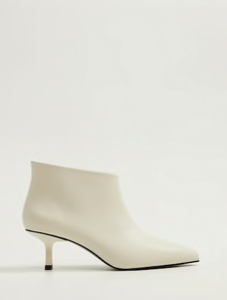 Mango Ankle boots with open leg