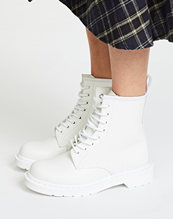 Currently Loving: White Boots | Truffles and Trends