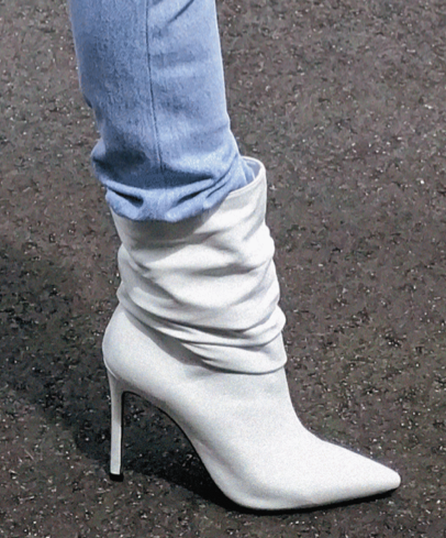 Currently Loving: White Boots | Truffles and Trends