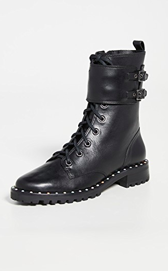 Sophia Webster Bessie Lace Up Boots  