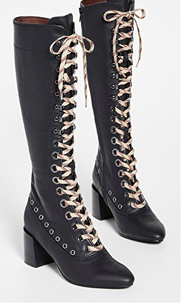 See by Chloe Victorian Tall Boots  