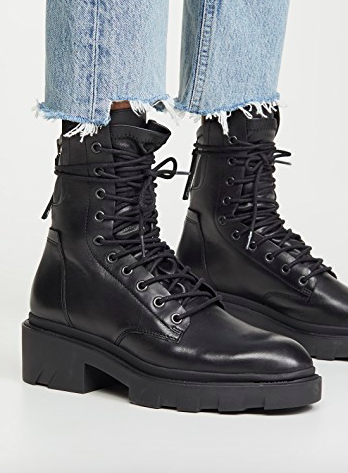 lace up army boots