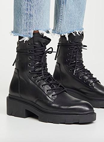 combat lace up boots