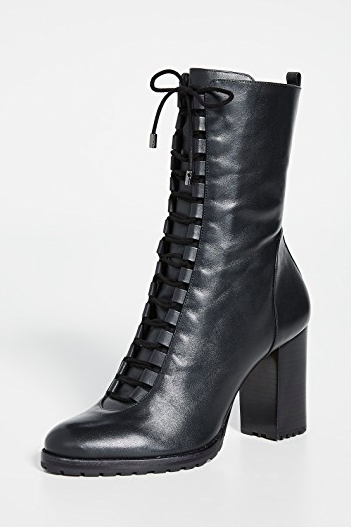 Alexandre Birman New 85mm Combat Boots  