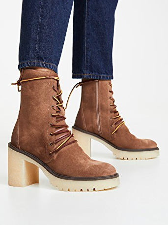 Free People Dylan Lace Up Boots  