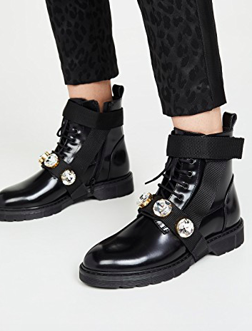 Polly Plume Lara Rock Boots  