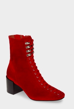 Belmondo Lace-Up Boot JEFFREY CAMPBELL