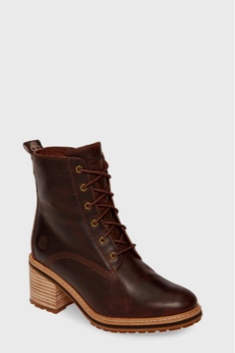 Sienna Waterproof Lace-Up Boot TIMBERLAND