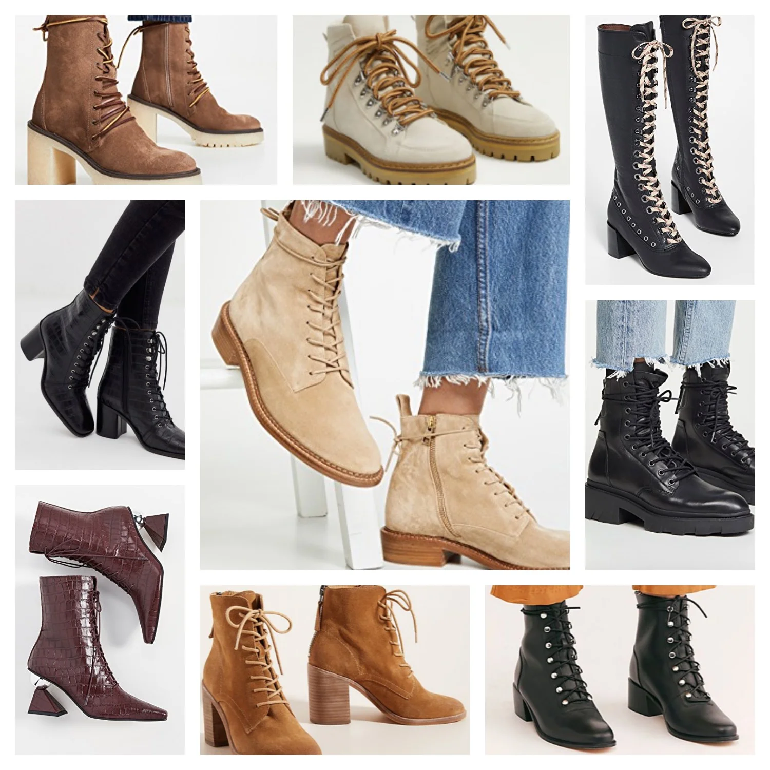 seychelles lace up boots