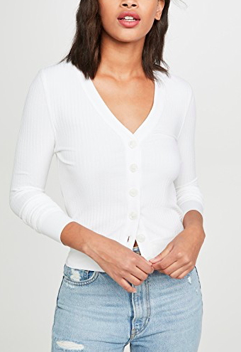 David Lerner Cardigan Top  