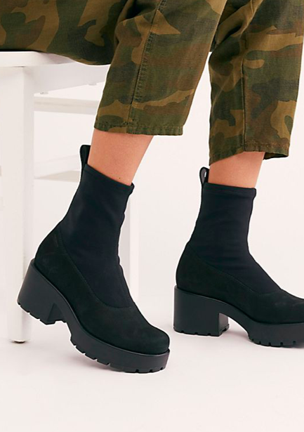 Mid-Heeled Boots Under $250 | Truffles and Trends