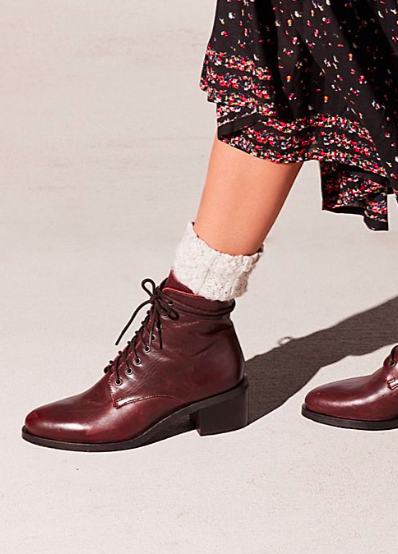 Jeffrey Campbell Zephyr Lace-Up Boot