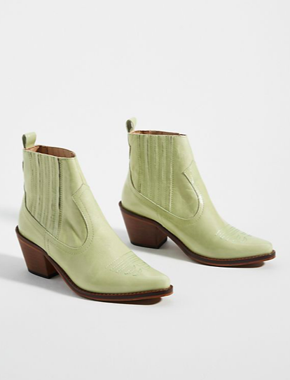 Chio Adele Patent Ankle Boots