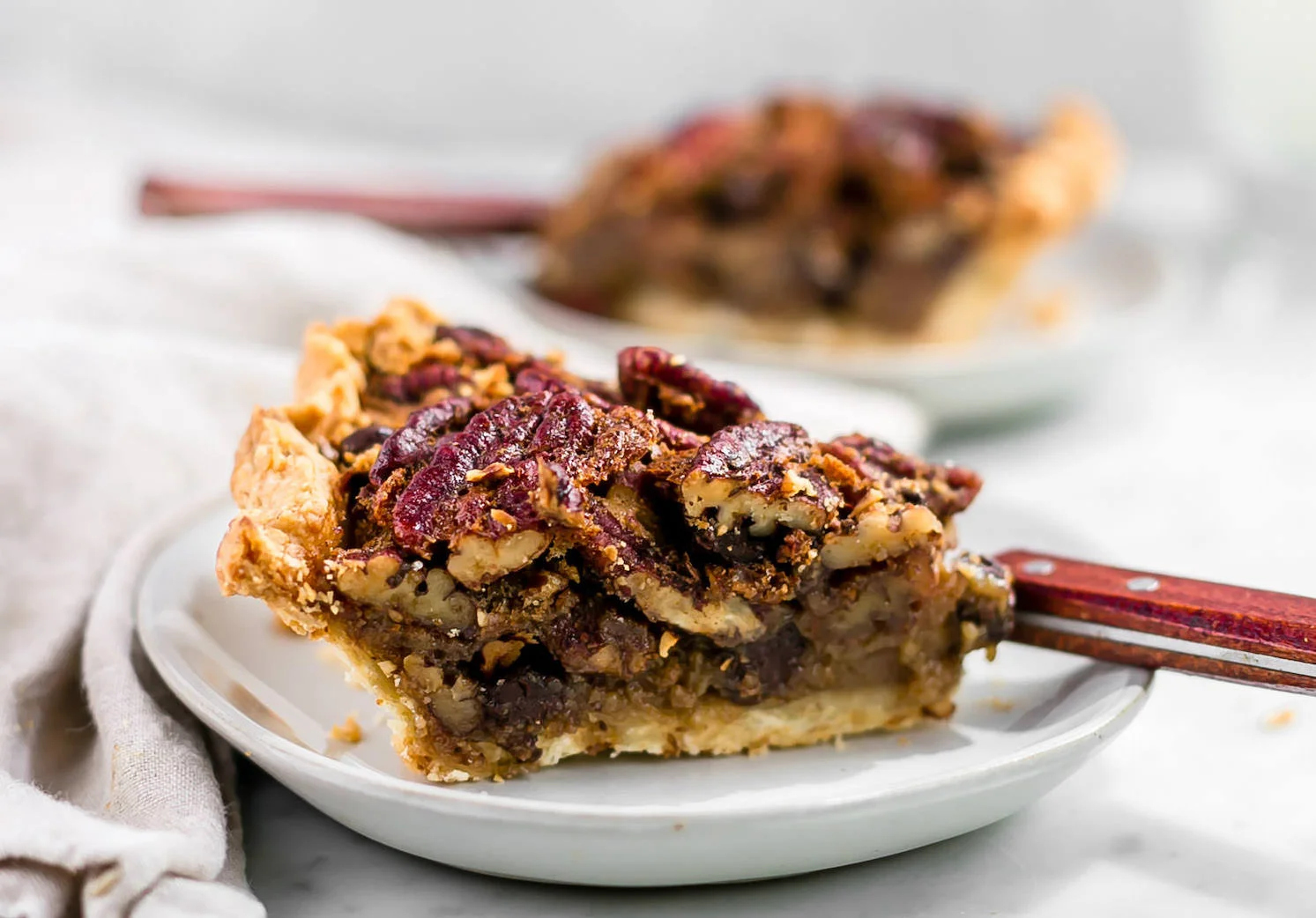 No Corn Syrup Pecan Pie