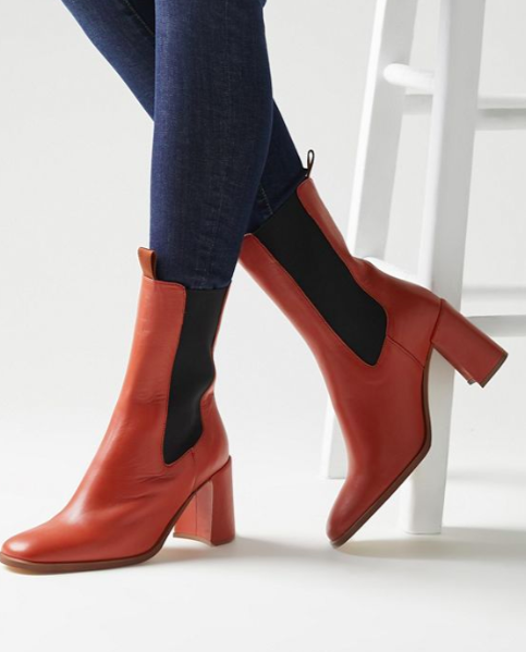 E8 By Miista Millie Leather Boot