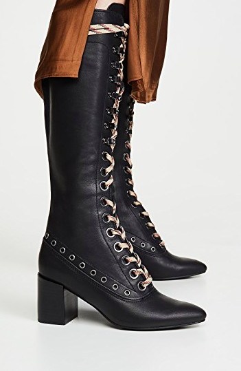 See by Chloe Victorian Tall Boots 