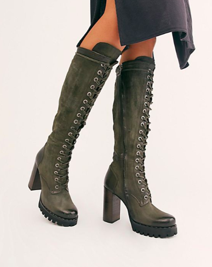 FP Catalina Platform Over-the-Knee Boot