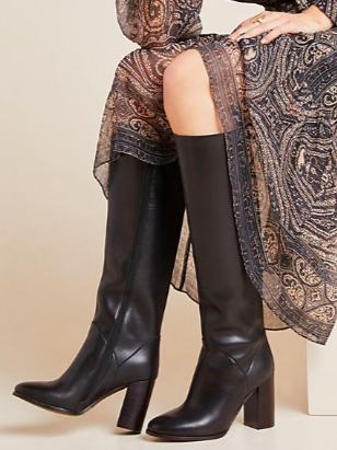 Jeffrey Campbell Bridle Knee-High Boots