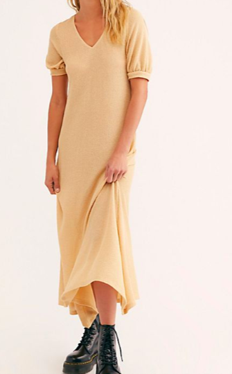 FP Montauk Sweater Midi Dress