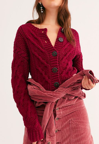 FP Bonfire Cardi