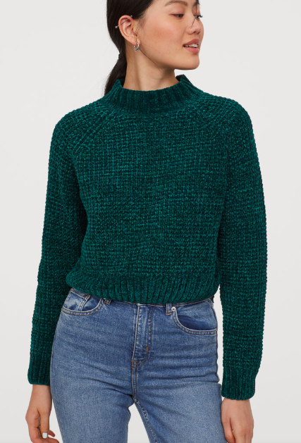 Currently Loving: Cropped Sweaters | Truffles and Trends