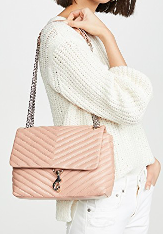 Rebecca Minkoff Edie Flap Shoulder Bag  