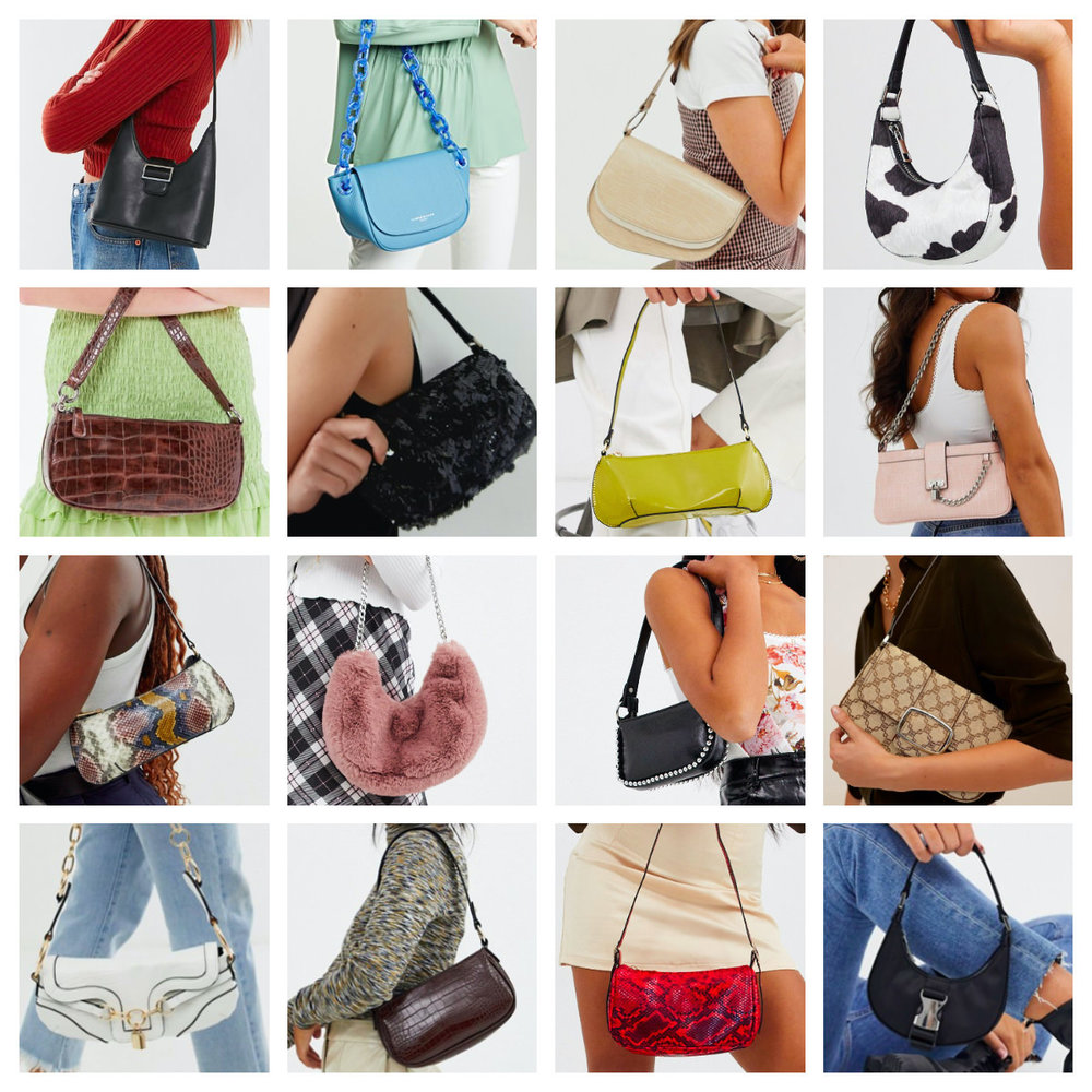 90s shoulder bag trend