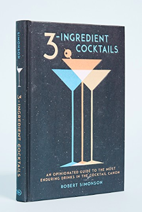 Books with Style 3 Ingredient Cocktails