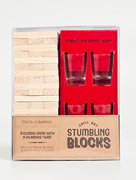 Shopbop @Home Stumbling Blocks Drinking Game  