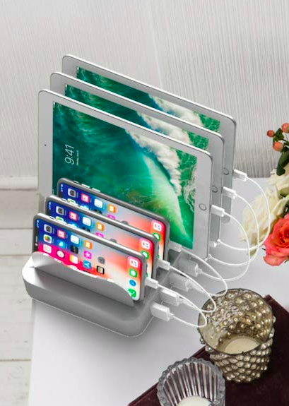 Hercules Tuff Charging Station Organizer for Multiple Devices