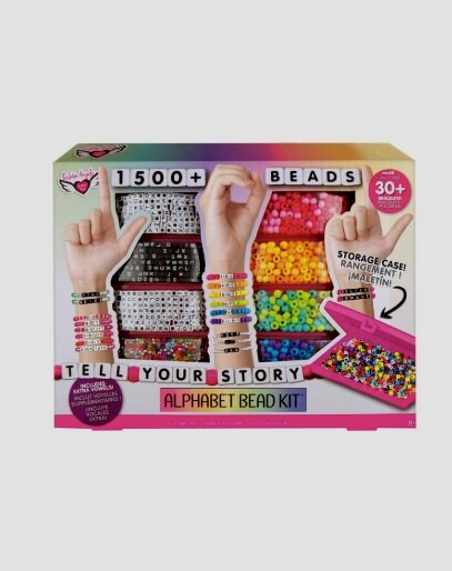 Tell Your Story Alphabet Bead Kit  FASHION ANGELS