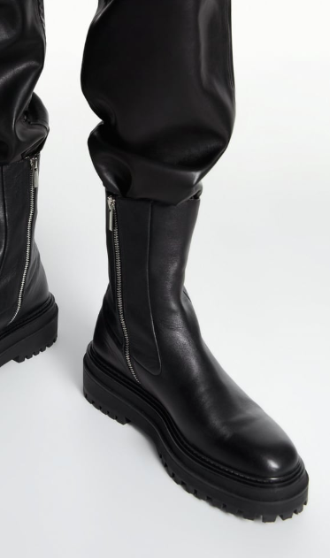 Zara chunky boots
