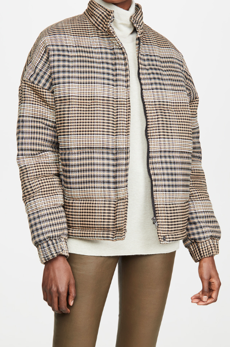 The Fifth Label Scale Check Jacke