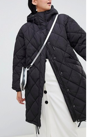 monki padded coat