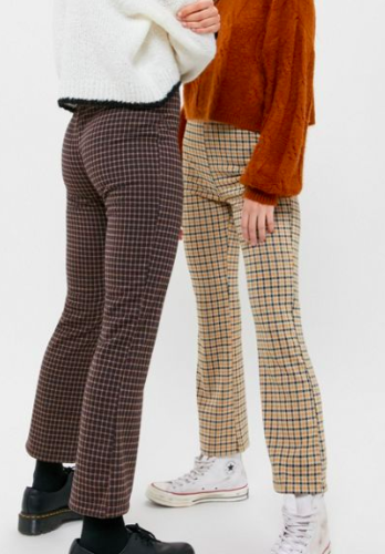 UO Cara High-Waisted Kick Flare Pant