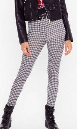 What I Grid For Love High-Waisted Leggings