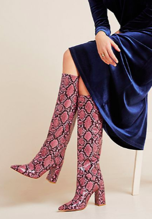 Jeffrey Campbell Siren Knee-High Boots