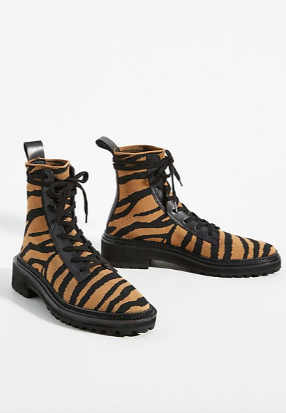 Loeffler Randall Brady Combat Boots