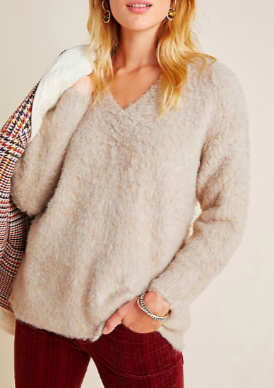 Anthropologie Simone Sweater